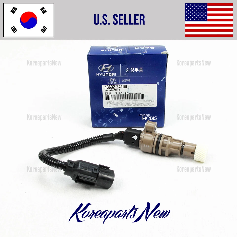 Sensor de velocidad de transmisión manual 4363224100 para Tucson Sportage Sonata 2006-2013 Foto 2 de 2