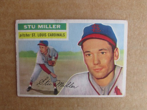 1956 TOPPS BASEBALL CARD SINGLES GRAY BACKS #250-340 U-PICK UPDATED 7/30 - Picture 87 of 182
