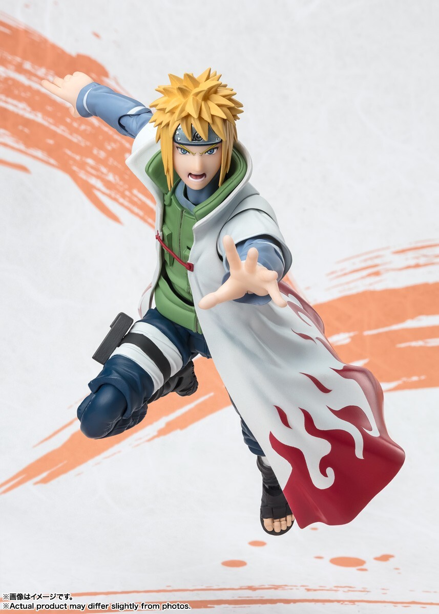 BANDAI S.H.FIGUARTS MINATO NAMIKAZE -NARUTOP99 EDITION- WORLDWIDE