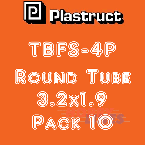 TUBI ROTONDI gamma stirene ABS plastica polistirolo PTBFS Tubo PLASTRUCT - Foto 4 di 14