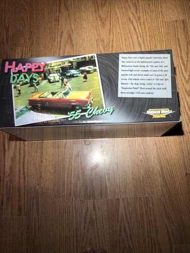 2000 ERTL AMERICAN MUSCLE HAPPY DAYS 55 CHEVY MIB - Picture 9 of 9