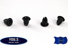 10 x Schwarze Befestigung Zierleisten Tüllen für BMW 1er 3er 5er GT