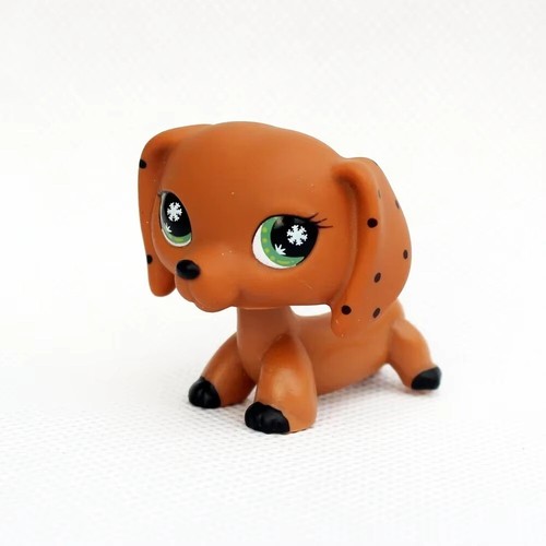 Littlest pet shop Toy girls bobble head GEN 3 dachshund dog cute puppy #monopoly