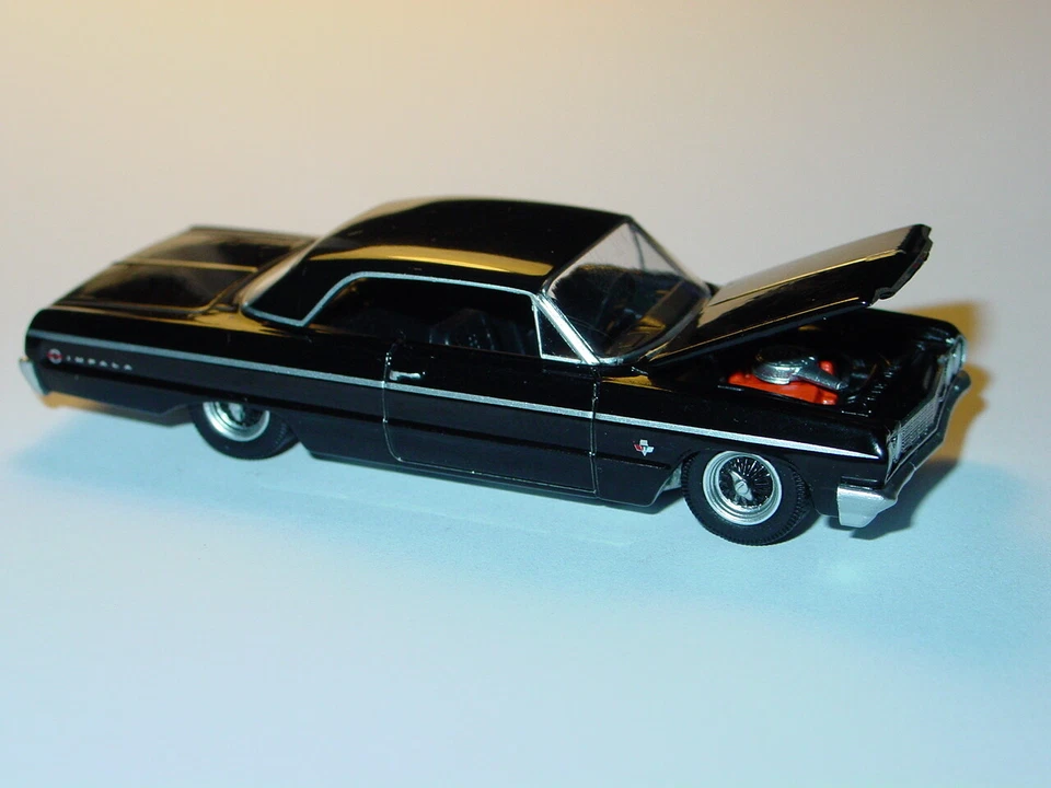 1964 64 CHEVROLET CHEVY IMPALA COLLECTIBLE CLASSIC LOWRIDER -Gloss Black, N/M - Image 4 of 4
