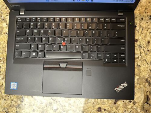 Lenovo ThinkPad T470s 14" i5-7300U 2.6GHz 8GB RAM 256GB SSD 20HGS4PP0M - Picture 2 of 8