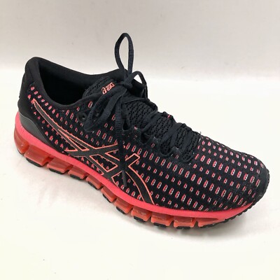 Asics Gel-Quantum 360 Women s Running Shoes Trainers - Coral Sz 8 /39.5