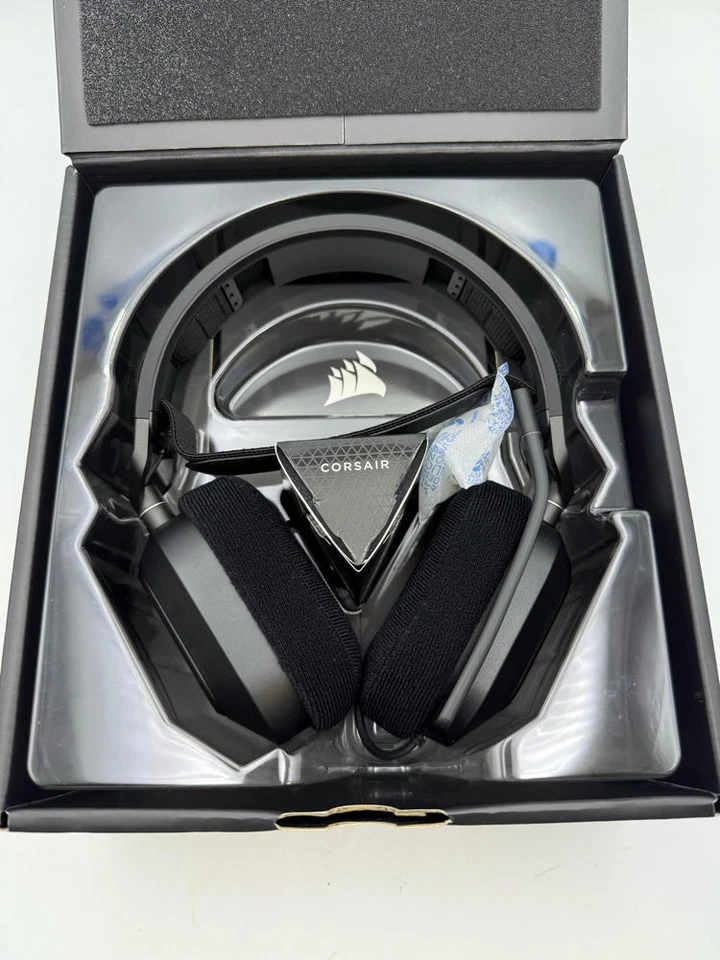 Corsair HS80 RGB USB Gaming Headset with Dolby 7.1 Surround & Omni Mic, Carbon. - Image 4 of 4