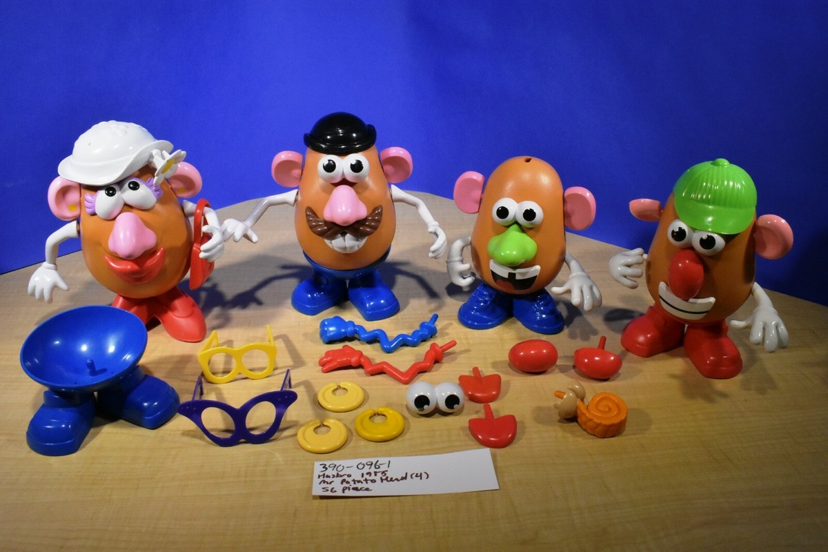 Hasbro 1985 Mr. Potato Head Family of 4 (390-096-1) | eBay