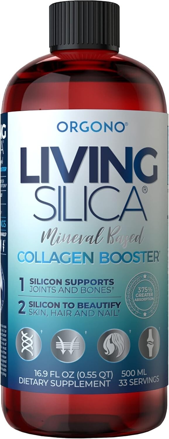 Vegan Collagen Boosting Drink, Supports Healthy Collagen and Elastin Production