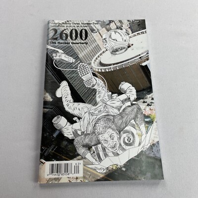 2600 The Hacker Quarterly Magazine Summer 2006 / Hacking Technology, Security