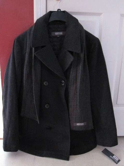 Kenneth cole top reaction wool coat