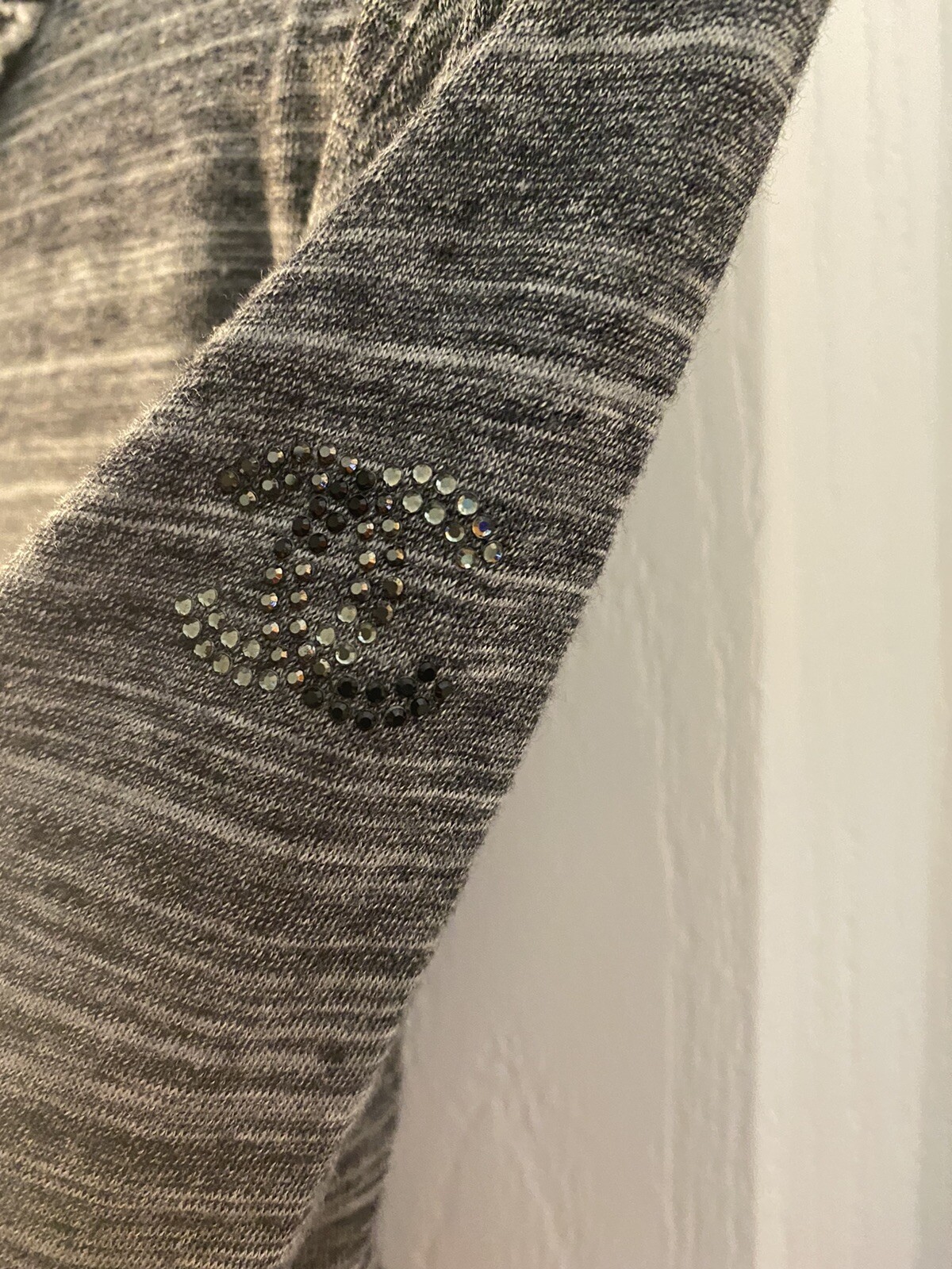 Chanel Pullover Blouse with Sequins - image 8