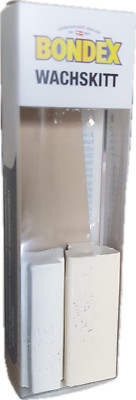 Bondex Wachskitt Weiss 2 Stück Wachs Reperatur Neu Art.Nr: 352687