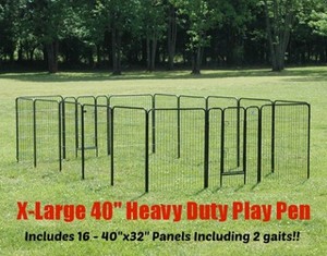large dog exercise pen