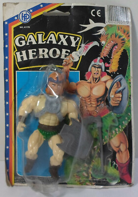 HP VTG 80's GALAXY HEROES MOTU 6 