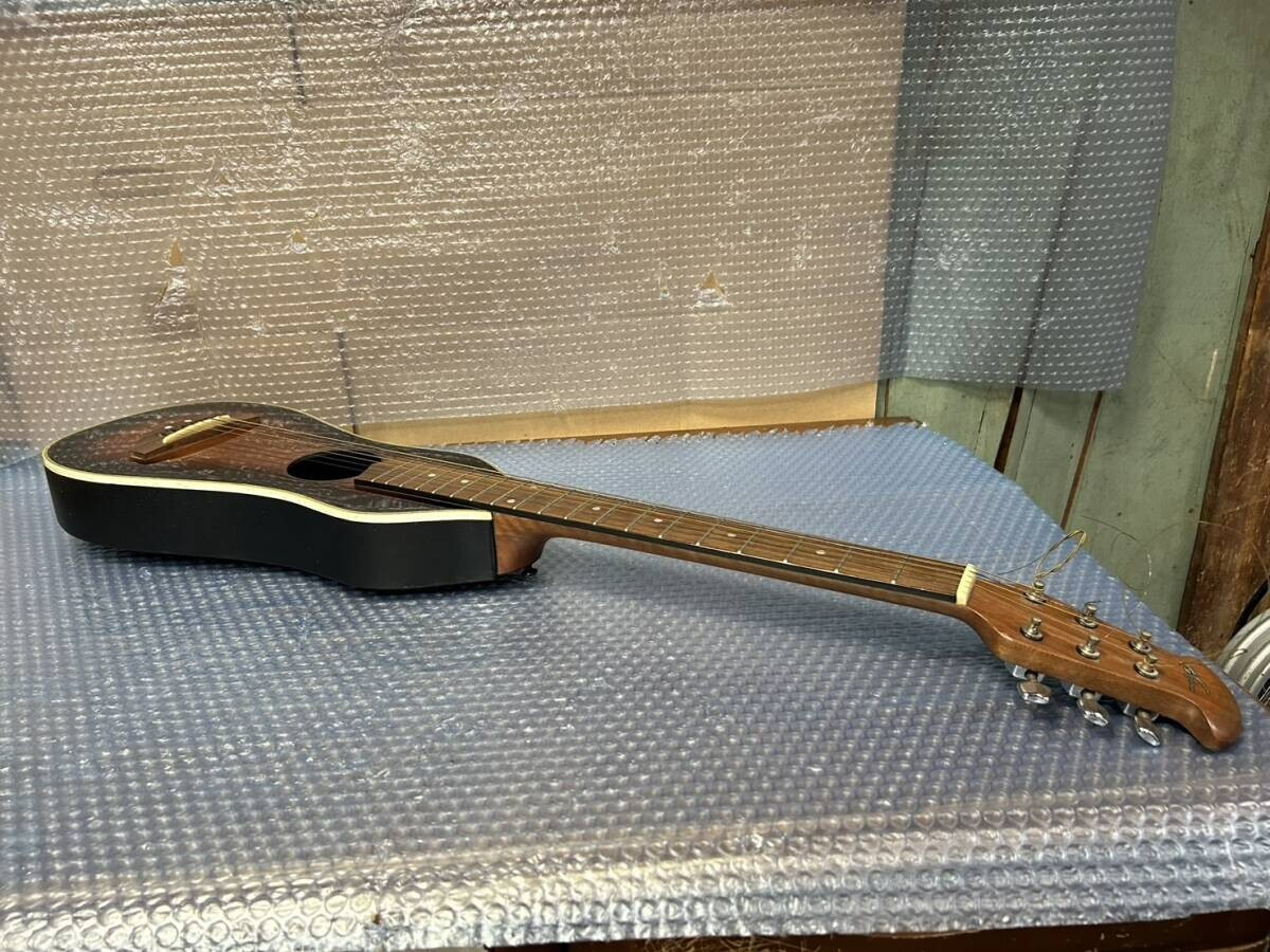 Applause by Ovation AA-10 トラベルギター サンバースト Applause By Ovation AA10 Acoustic Guitar Travel Guitar Used from