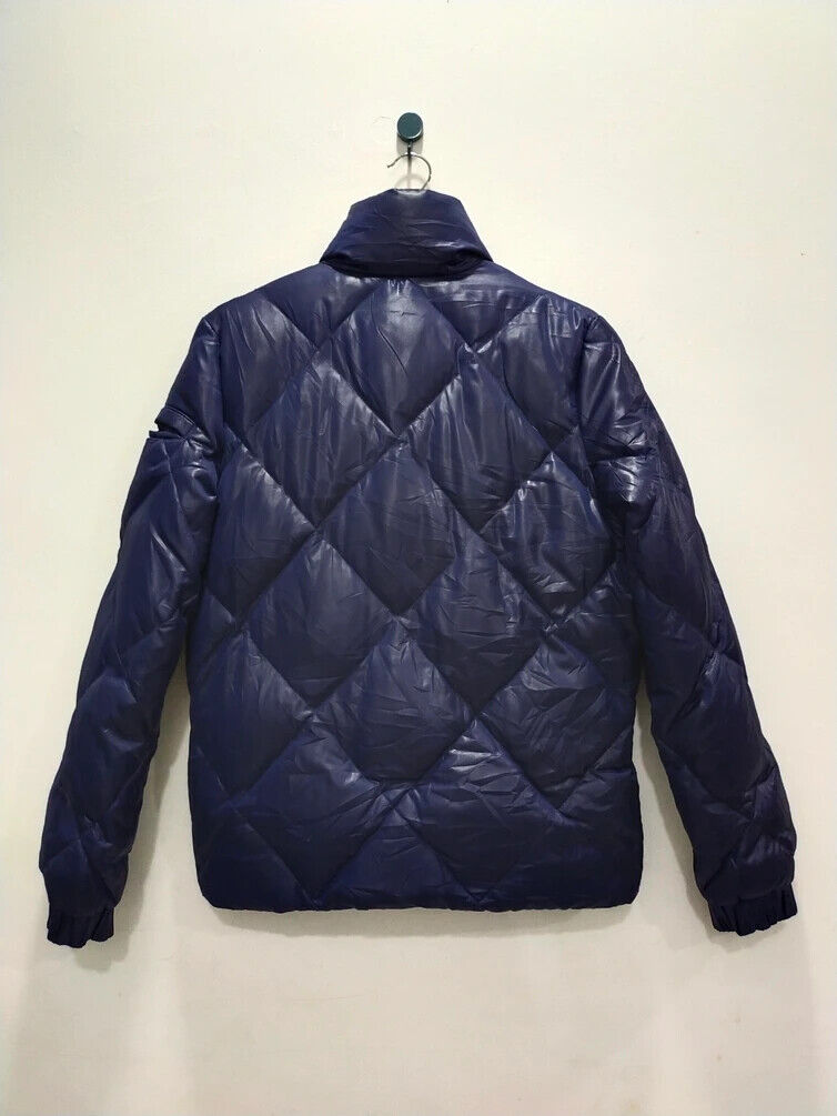 Raw Correctline Puffer Jacket By G Star Full Zip Small Logo Raw Correctline Puffer Jacket By G Star Full Zip Small Logo