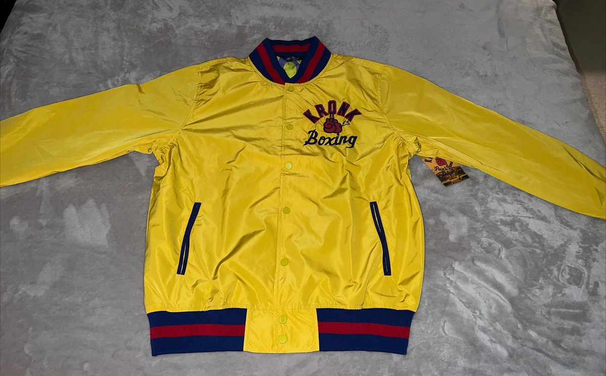 Roots Of Fight Kronk Boxing Gym Detroit Stadium Jacket Size Large | eBay