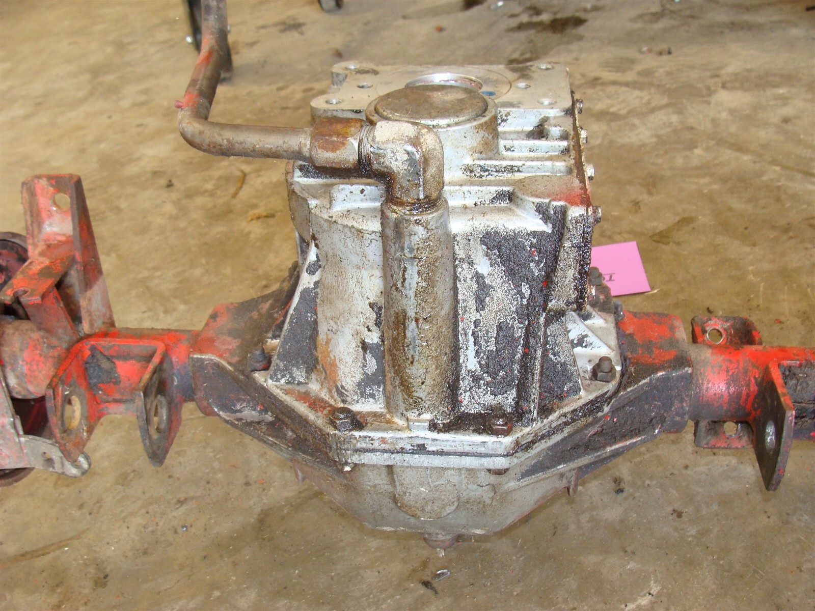 TORO Groundsmaster 52 mower 30550 rear end drive final diff