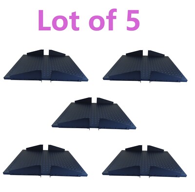 LOT OF 5, 19''W 23''D VENT heavy-duty shelf for Cabinet & racks, flexible distance
