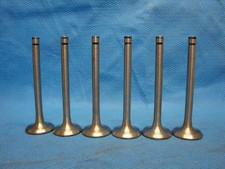 GMC 278 308 Exhaust Valve Set 1938-1949 6 cyl USA Made OEM Aerotype Steel