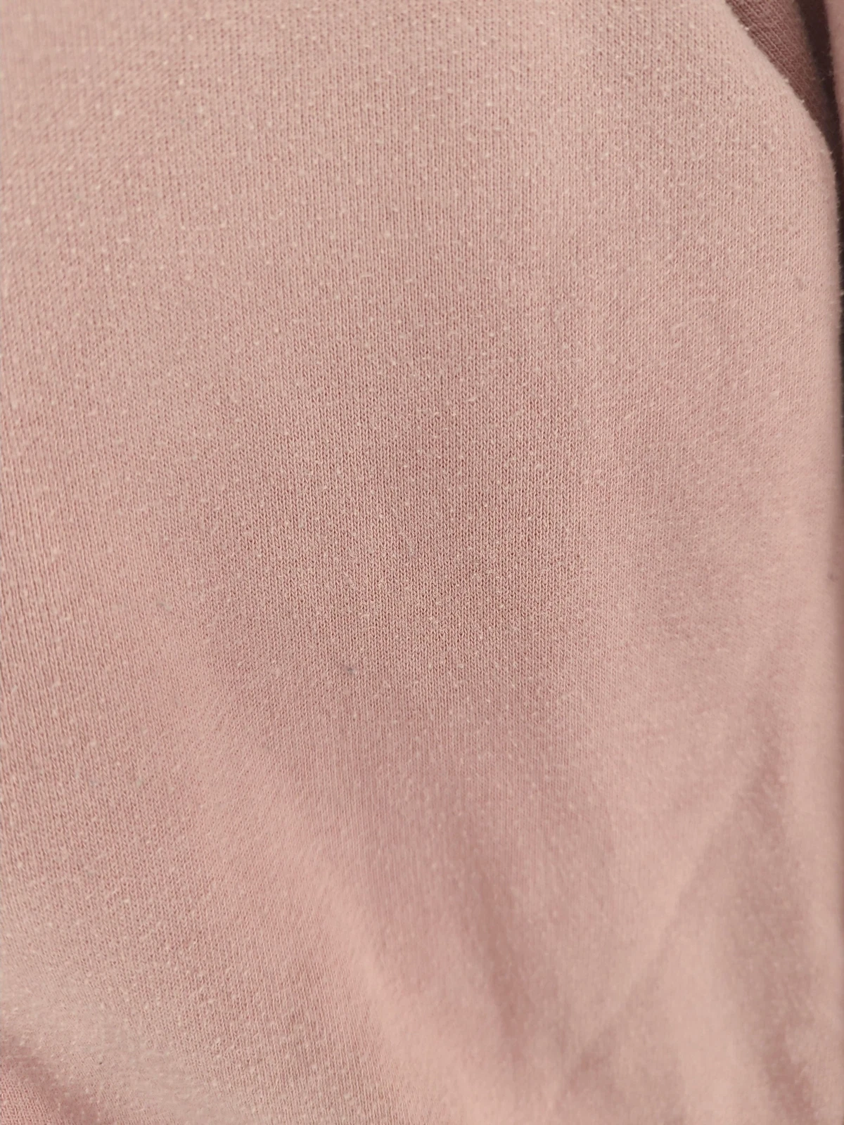 VETEMENTS Crew Clothing Felpa Donna con Cappuccio UK 8 Rosa Cotone con Pullover Poliestere