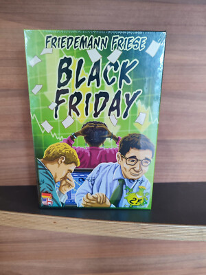 °2F-Spiele 98-1622 Black Friday (DE & US) Das Aktienspiel Neu & OVP