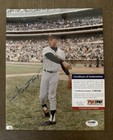 Willie Mays Signed 8x10 Auto Autograph Clean Photo Picture PSA/DNA Authenticated
