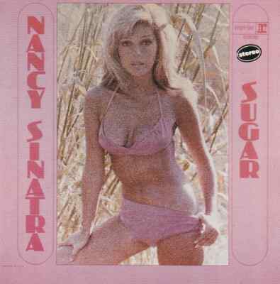 Nancy Sinatra - Sugar - Mini Poster & Black Card Frame