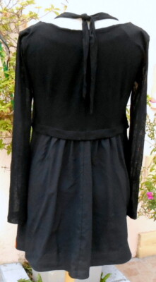 Robe LMV "Majorca" - Taille 36 - Bleu à Rayures - Sans Manches - Neuf Sans étiquettes