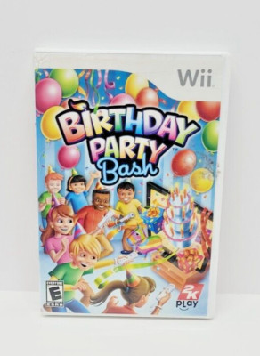 Wii: Birthday Party Bash *COMPLETE & FREE SHIPPING*