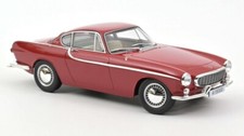 NOREV 1:18 AUTO DIE CAST METAL VOLVO P1800 1961 RED 188700