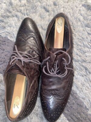 Aldo Leather Wingtip Men display picture 1