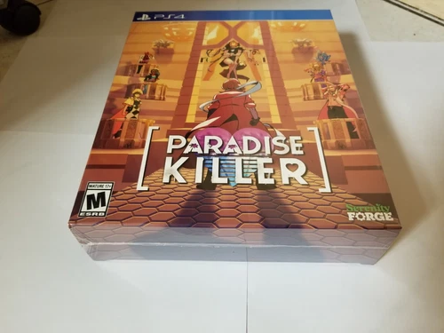 Paradise Killer Collector's Edition - Sony PlayStation 4 PS4 new
