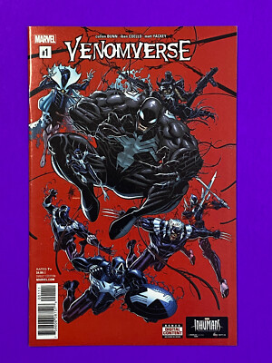 VENOMVERSE #1-5 (MARVEL 2017) SYMBIOTE SPIDER-MAN | CARNAGE | NM