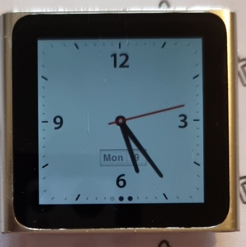 Apple iPod nano 6th Generation Silver (16GB) Serial No: C7RDQ9MGDCMP - Picture 3 of 13