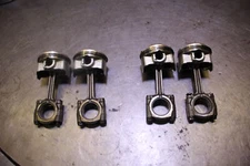 05-08 Zzr600 / 98-02 Zx6r Engine Motor Pistons Connecting Rods