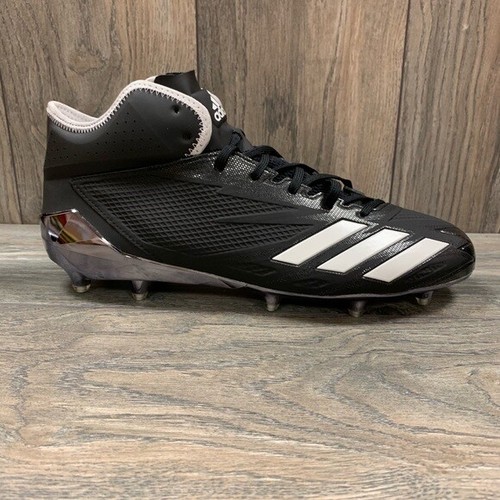 Adidas Adizero 5-Star Mid 6.0 Cleats Men's Football BW1479 SZ 13.5 - Picture 4 of 5