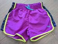Puma Girls Athletic Shorts Size L Large