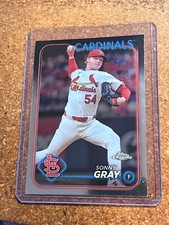 2024 Topps Chrome Baseball # 143 Sonny  Gray 1