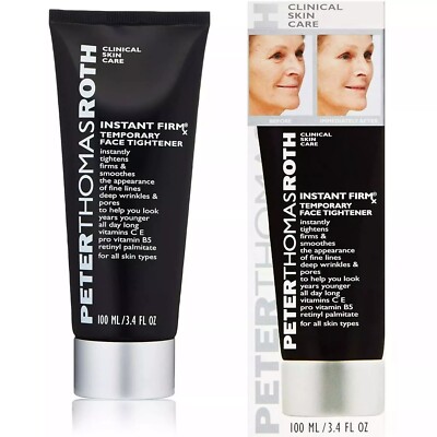 フェイスクリーム PETER THOMAS ROTH INSTANT FIRMx 100ml Amazon.com: Peter Thomas Roth | Instant FIRMx® Temporary