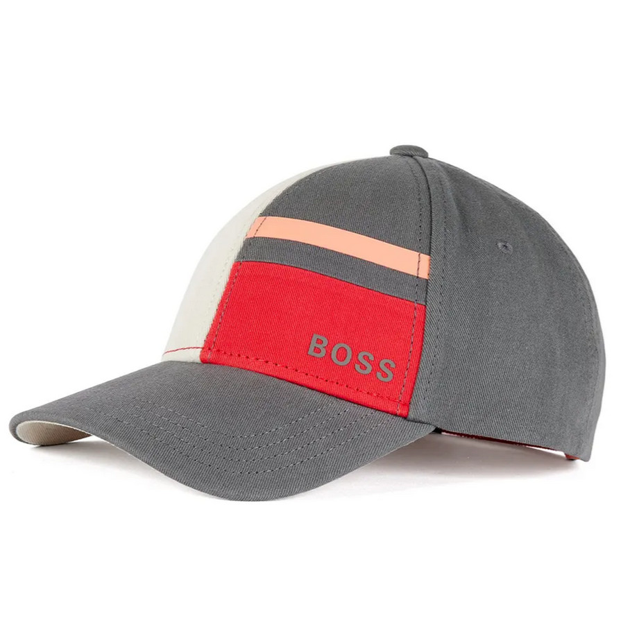 ШЛЯПЫ HUGO BOSS СЕРАЯ КЕПКА BAHAUS 50466156021 10390₽