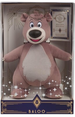 Disney Treasures from the Vault #8 Baloo Plush #11046 Just Play 2021