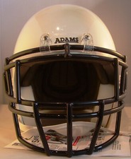 Footballhelm Adams Y4-elite II, Large, Avec Egop-Ii Bleu Marine