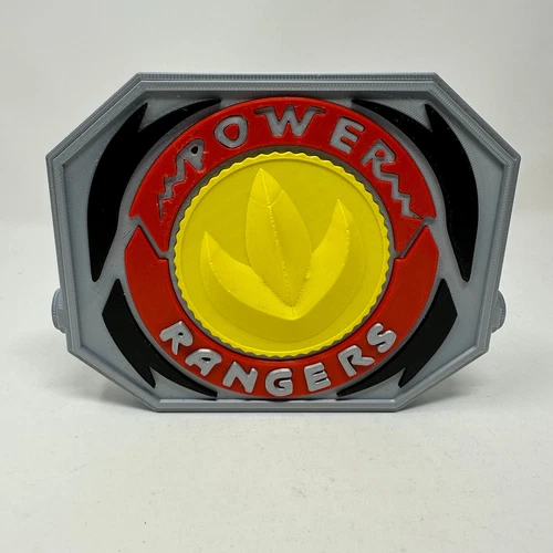 3D printed Custom Funko Digital Pop! - POWER RANGER SERIES 1 Coin