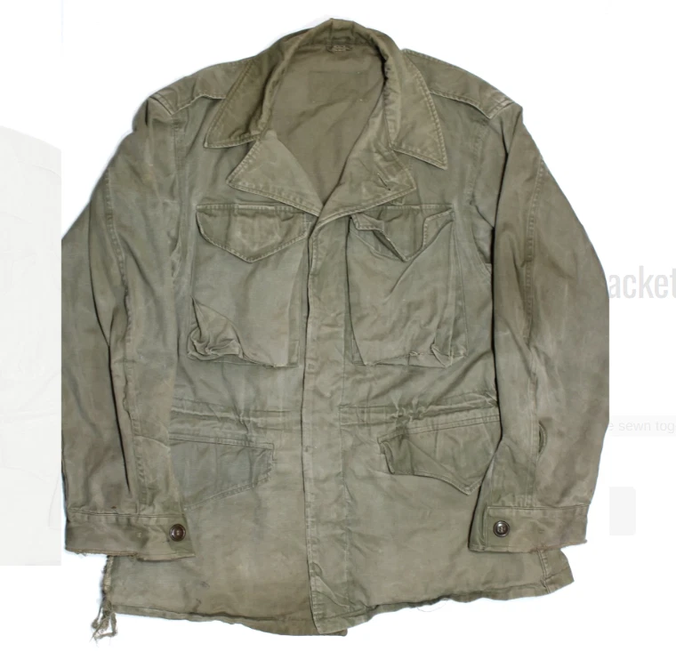 Ww2 Field Jacket In Original Ww2 Collectible Us Uniforms for sale