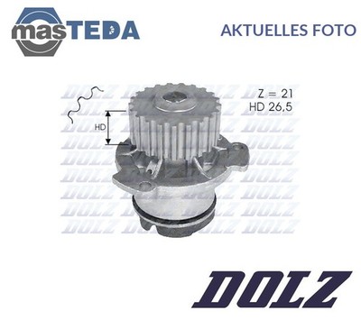 L121 MOTOR KÜHLWASSERPUMPE WASSERPUMPE DOLZ FÜR LADA SAMARA,KALINA,110,111