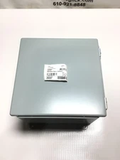 Hoffman A10108CH Panel Screws Enclosed Continuous Hinge with Clamps 12