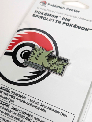Pokemon Opening Scene Pin 30th Anniversary Pokémon Center Brand 