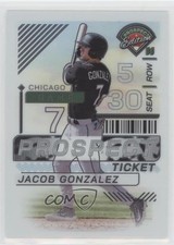 2024 Panini Prospect Edition Holo Jacob Gonzalez #136 1gj7